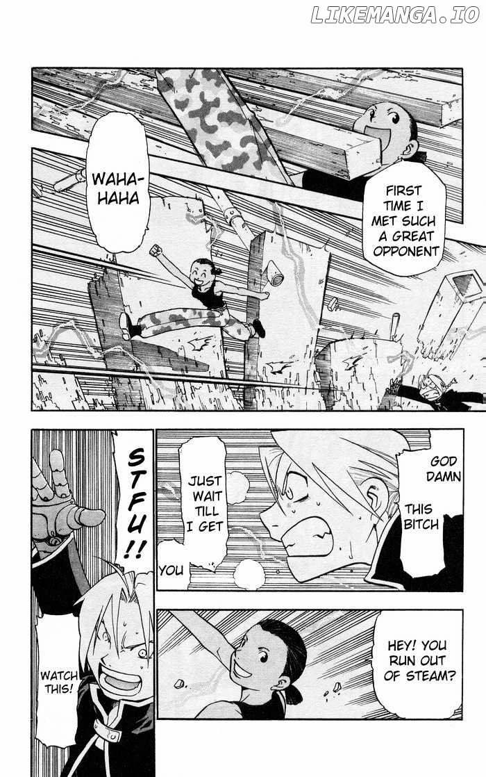 Fullmetal Alchemist, Chapter 17 image 29
